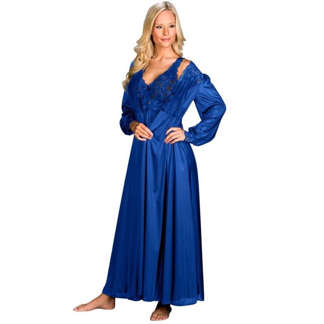 Velrose Lingerie Ensemble Robe Silhouette et Peignoir 51737/51737X