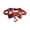 A, variant on PEONAVET Christmas Cat Collar Christmas Cats Collar with Bow Belle - 1 Pack Christmas Kittens Bow Collar Christmas Collar for Kittens