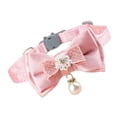 thumbnail image 2 of <p>Cat Bow Collar, Beautiful Wearable Adjustable Lightweight Pet Collar  For Walking For Daily</p>, 2 of 7