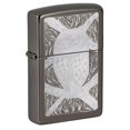 thumbnail image 1 of Zippo John Smith Gumbula Owl Design Black Ice Pocket Lighter, 1 of 10