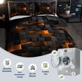 thumbnail image 4 of Bedding Duvet Covers Bedding Duvet Cover Three Piece Setduvet Cover Set, 4 of 6