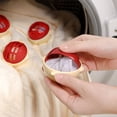 thumbnail image 1 of Boule de Lessive, Outil de Nettoyage de Vêtements, Éliminateur de Poils d'Animaux, Boule Anti-Peluches et Poils d'Animaux Réutilisable, Éliminateur de Poils pour Lessive, Attrape-Poils pour Machine à Laver, Boule de Séchage, 1 of 7