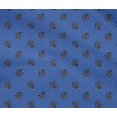 thumbnail image 4 of oneOone Cotton Flex Fabric Floral Block Print Fabric By The Yard 40 Inch Wide, 4 of 4