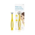 thumbnail image 1 of Frida Baby - SmileFrida - Toddler Triple-Angle Toothhugger Toothbrush Cleans All Sides at On - Yellow - 2+ Years, 1 of 7