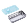 thumbnail image 1 of TIELUTT And Go Snack Containers Reusable Dishwasher Stainless Steel Reusable Snack Sealed Storage Container 1 Cup Glass Containers with Lids Meal Prep Containers with Lids Ice Container Small Kitchen, 1 of 3