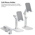 thumbnail image 3 of Cell Phone Stand for Desk, Foldable Desktop Mobile Phone Holder, Adjustable Phone Holder  Dock, Cellphone Accessories, 3 of 8