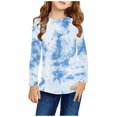 thumbnail image 1 of RXIRUCGD Chemises à Manches Longues pour Filles, Col Rond Mignon, Blouses Décontractées Élégantes, Multicolore, Taille : 3 Ans, 1 of 6