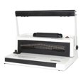 thumbnail image 1 of S20A Electric Card Loose-Leaf Punching Machine Spiral Plastic Ring Binding And Punching Machine Single Coil Binding Machine ,Pinpoint Punching, 1 of 7