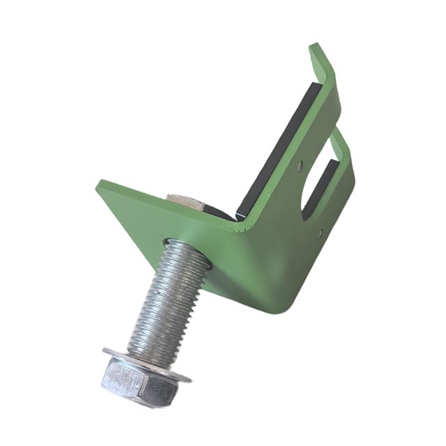 Lipstore Barbell Hanger Anti Scratch Organizer Stand Barbell Rack for Gym Garage Home Green
