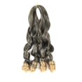 thumbnail image 1 of Wig Large Curl Wig Big Wave Braid Wig Hair Receiving Bundle Double Extensions, wig for Women, 1 of 1