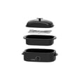 thumbnail image 4 of Mainstays 14-Quart Roaster Oven 1 Set, 4 of 5