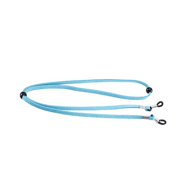 kurtrusly Eyeglass Strap Non-Slip Stretchy Universal Rope Eyewear Retainer Sports Blue