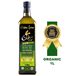 Golden Spoon Organic Huile d'olive vierge extra 1L