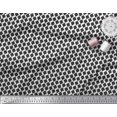 thumbnail image 2 of Soimoi Polyester Georgette Fabric Diamond Block Print Fabric by The Yard 52 Inch Wide, 2 of 2