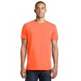 thumbnail image 1 of District Threads T-Shirt de Concert pour Jeunes Hommes Néon Orange 4TG., 1 of 1