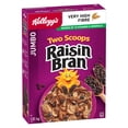 thumbnail image 1 of Kellogg's* Two Scoops* Raisin Bran Cereal Jumbo, 1 of 4