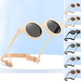 thumbnail image 5 of Kids Sunglasses Colorful UV Protection Single-Pack Suitable for Boys and Girls 0-3 Years, 5 of 5