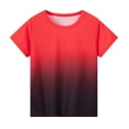 thumbnail image 1 of Tee-Shirt Garçon Manches Longues Ados Garçons Filles Design Coloré Tee-Shirt Manches Courtes pour Enfants, 1 of 7