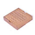 thumbnail image 3 of Solitaire Toy Wood Solitaire Chess Board Game Classical Intelligence Toy for Children Adults, 3 of 5