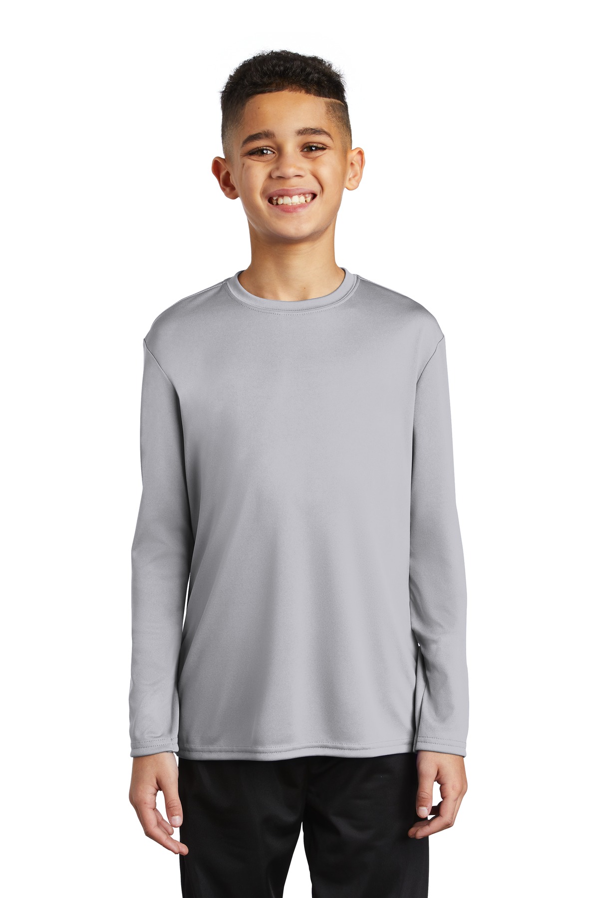 Port & Company T-Shirt Performance à Manches Longues pour Jeunes PC380YLS