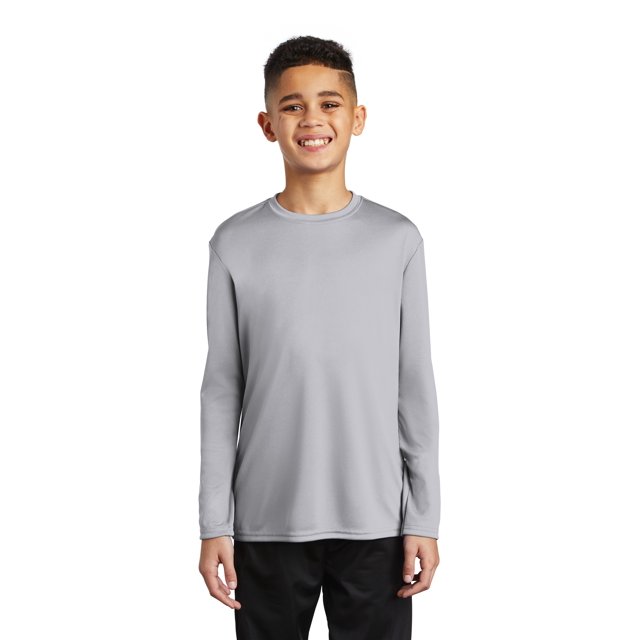Port & Company Youth Long Sleeve Performance T-Shirt PC380YLS