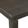 thumbnail image 2 of Crosley Palm Harbor Wicker Counter Height Patio Dining Table in Brown, 2 of 5