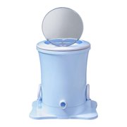 Luzkey Clothing Dryer Laundry Dryer Mini,Compact,Portable,Laundry Drying Machine,Manual for Household RV Camping Dormitories M