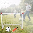 thumbnail image 2 of Domqga Football Goal Net Children Kid Outdoor Kindergarten Sports Soccer Goals Ball Accessory,Football Goal Net,Portable Football Goal Net, 2 of 10