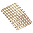 thumbnail image 1 of Unique Bargains Vis de Suspension M8x75mm, 24 Vis Filetées à Double Extrémité, 1 of 5