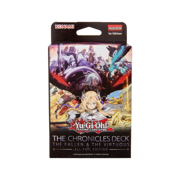 yugioh the chronicles deck Yu-Gi-Oh! TCG: Deck: The Fallen & The Virtuous (All-Foil) 1st Edition Toys This 51 Yu-Gi-Oh! Trading Card Game :