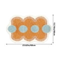 thumbnail image 3 of Area Rug for Bedroom 16x24 Inch Super Soft Imitation Non Slip Easy Care Carpet for Nursery Dorm Living Room Study Machine Washable Style Decor, 3 of 7