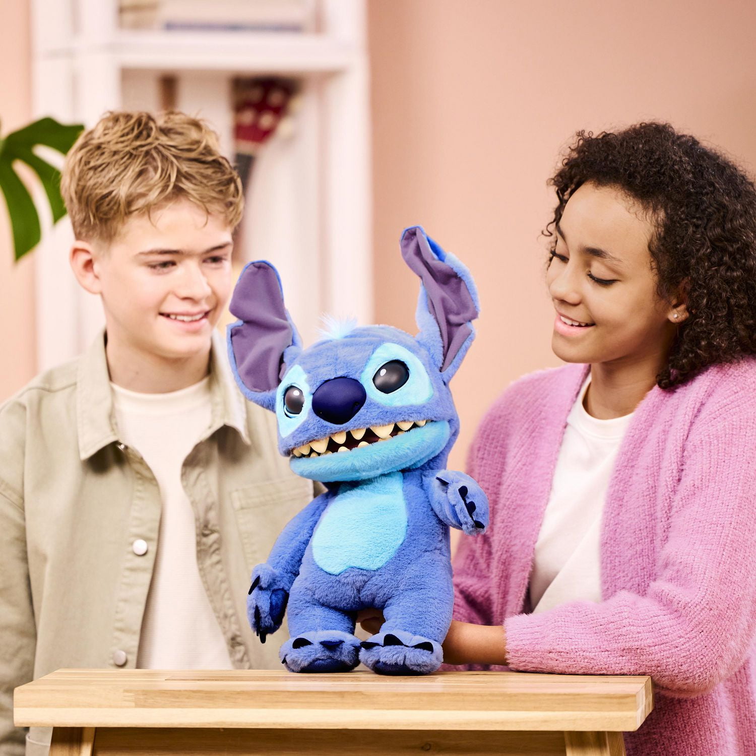 Real FX Disney Stitch 18” Amazing Animatronic Toy- May Find Chase