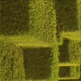thumbnail image 1 of Ahgly Company Machine Washable Indoor Square Transitional Chocolate Brown Area Rugs, 5' Square, 1 of 7