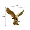thumbnail image 3 of serony Modern Eagle Sculpture Collectible Statue for Wedding Entrance Display Stand Large, 3 of 7