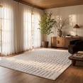 thumbnail image 4 of Rug Branch Astra Modern Indoor Area Rug, Beige Cream, Abstract - Living Room, Bedroom, Dining Room, and Kitchen, 4 of 7