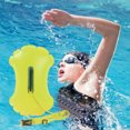 thumbnail image 3 of TIELUTT Storage Type Double Air Bag Back Float Boat Throwable Flotation Device High Buoyancy Boat Throw Cushion Kids Pools Champagne Pool Float Floating Water Mattress Beach Mattress Float Floats for, 3 of 3