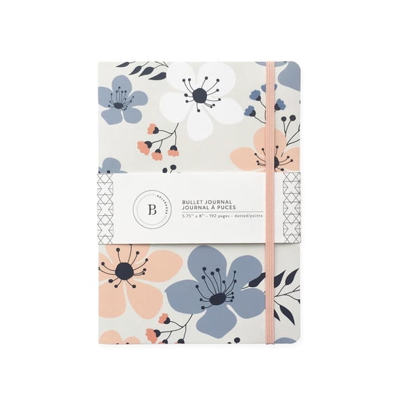Pierre Belvedere bullet elastic closure notebook