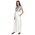 thumbnail image 3 of Bimba Stylish Solid Dungaree For Womens Adjustable Strap Loose Rayon Romper Pants, 3 of 6