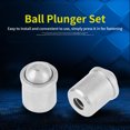 thumbnail image 2 of Spring Ball Plunger, High Strength Ball Plunger, Stainless Steel For Mechanical Industry Fasteners For Mechanical Devices, 2 of 8