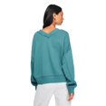 thumbnail image 3 of No Boundaries Women's Oversized V-Neckline Popover, 3 of 6
