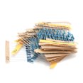 thumbnail image 3 of 300Pcs Resistors 30 Values 10Ω1MΩ 1/4W 1％ Metal Film Resistor Kit Electronic Components, 3 of 14
