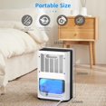 thumbnail image 5 of Ultra-Quiet Mini Dehumidifier with 5-Colour Light & Easy Operation, 5 of 5