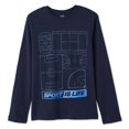 thumbnail image 1 of George Boys' Graphic Long Sleeve Tee, 1 of 2