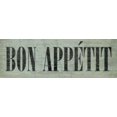 thumbnail image 1 of Bon Appétit III Affiche Imprimée par N Harbick (8 x 24), 1 of 1