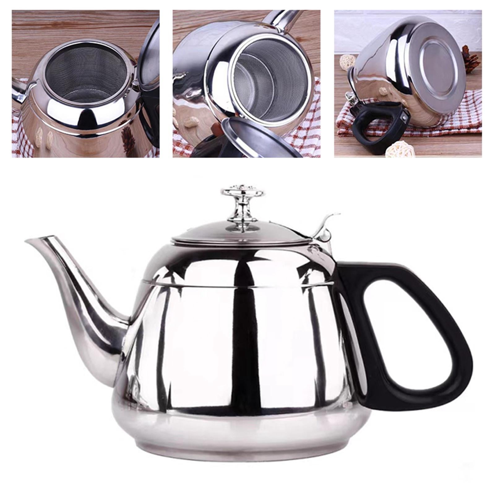 Picnic Tableware Gear Fishing Campfire Pot Kettle 1.2L