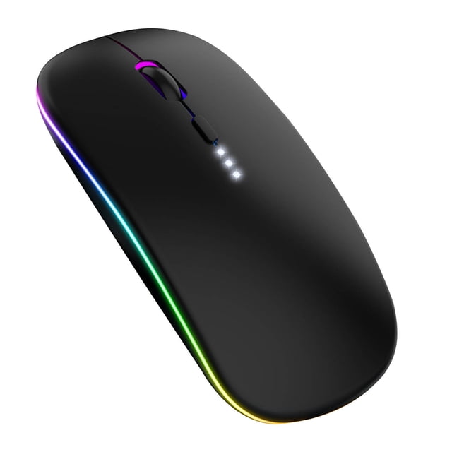 Cameland Wireless Charging Mute Bluetooth Mode Mouse Laptop 2.4G+Bt5.2 Wireless Mouse