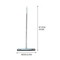 thumbnail image 2 of Broom Wiper and Dustpan Set, Broom and Dustpan Set Heavy Duty, Upgraded Long Handle Broom and Dustpan Set for Home, Standing Broom with Dustpan Combo Set, Dust Pan and Broom Combo for Home Office, 2 of 7