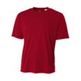 thumbnail image 1 of A4 N3142 Cooling Performance Crew T-Shirt, Cardinal - 4X, 1 of 1