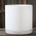thumbnail image 2 of Wweixi Indoor Flower Pots - Elegant And Practical Available In Multiple Colors And Can Be Selected DS light green M 1Set, 2 of 6