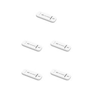 ZheElen Universal WiFi 4G LTE B1/B3/B5 Broadband Modem Stick with SIM Card Slot Home Hotel Router 150Mbps Computer Accessories 5Set